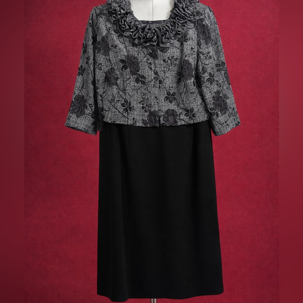Women’s Blazer and Dress Set